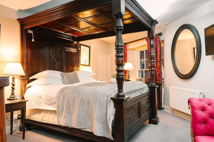 Imagen de la habitación del Hotel The Castle Inn, Chippenham. Foto 3