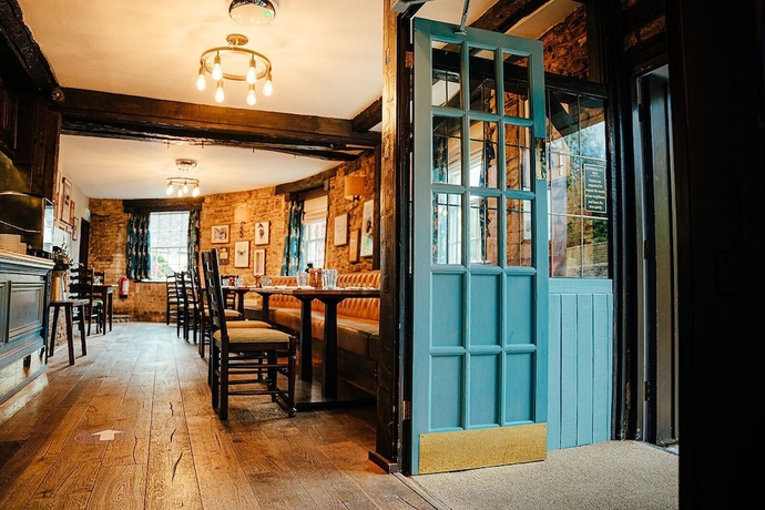 Imagen de los interiores del Hotel The Castle Inn, Chippenham. Foto 15