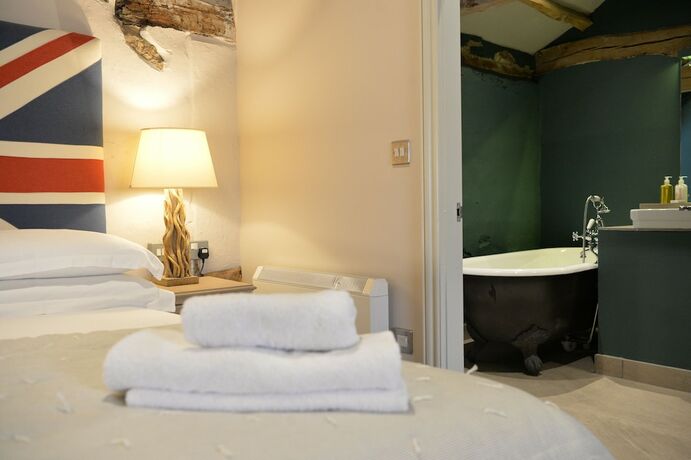 Imagen de la habitación del Hotel The Castle Inn. Foto 12