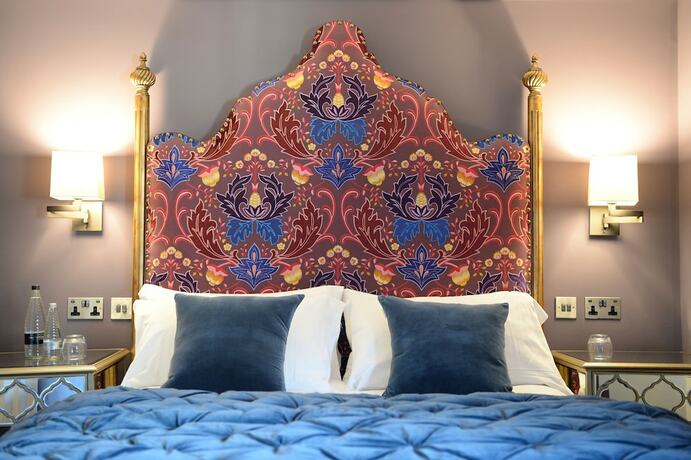 Imagen de la habitación del Hotel The Castle Inn. Foto 13