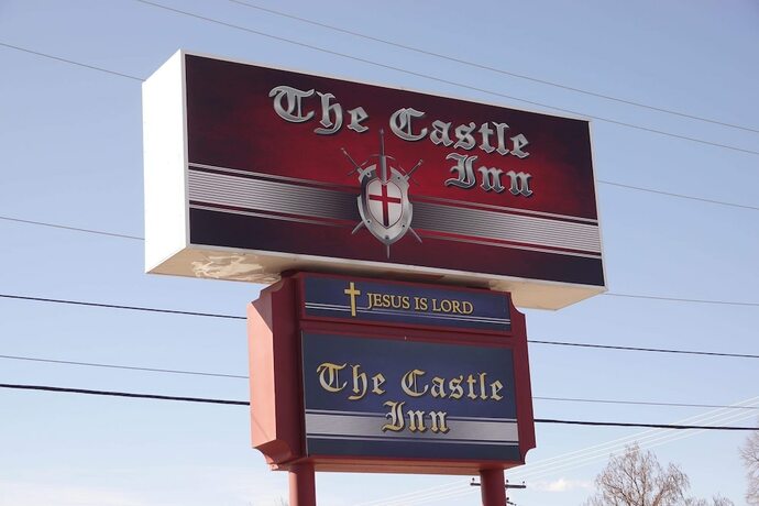 Imagen general del Hotel The Castle Inn. Foto 1