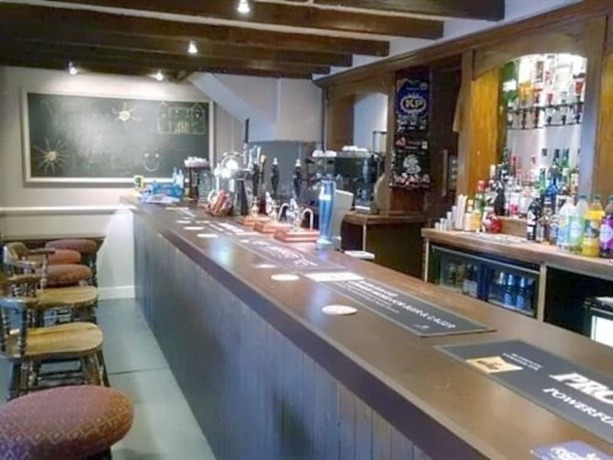 Imagen del bar/restaurante del Hotel The Castle Inn. Foto 6