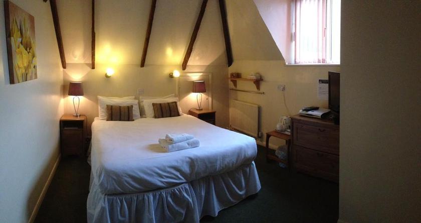 Imagen de la habitación del Hotel The Castle Inn, Steyning. Foto 4