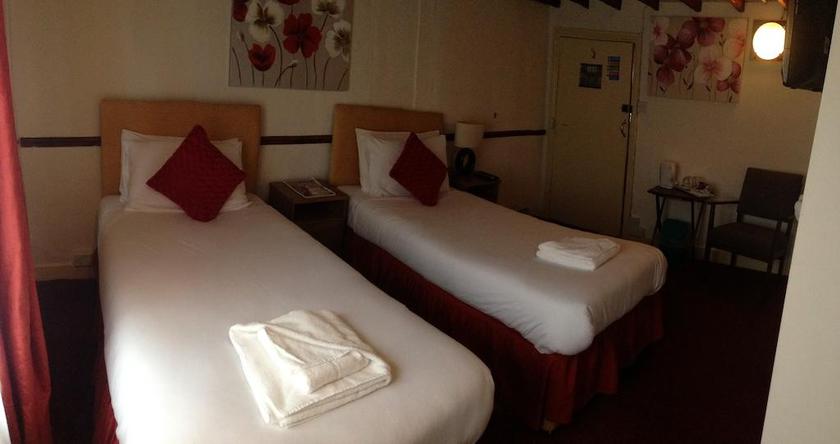 Imagen de la habitación del Hotel The Castle Inn, Steyning. Foto 5