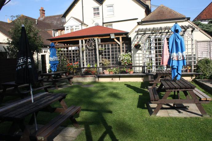 Imagen de los exteriores del Hotel The Castle Inn, Steyning. Foto 8