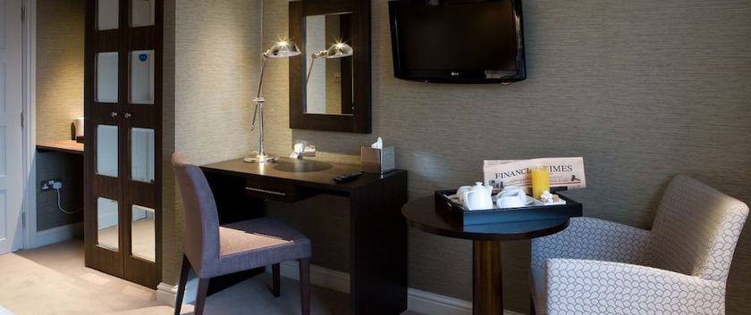 Imagen de la habitación del Hotel The Castle, Lincoln. Foto 4
