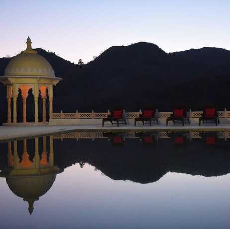 Imagen general del Hotel The Castle Mewar. Foto 3