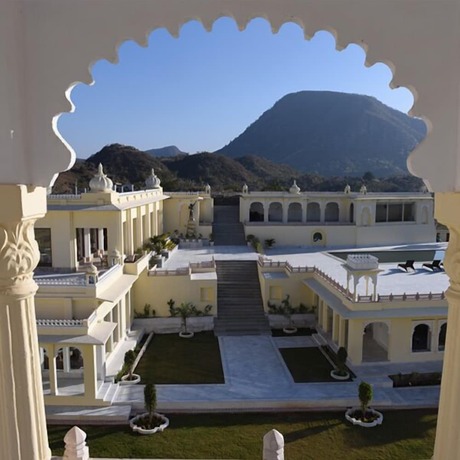 Imagen general del Hotel The Castle Mewar. Foto 5