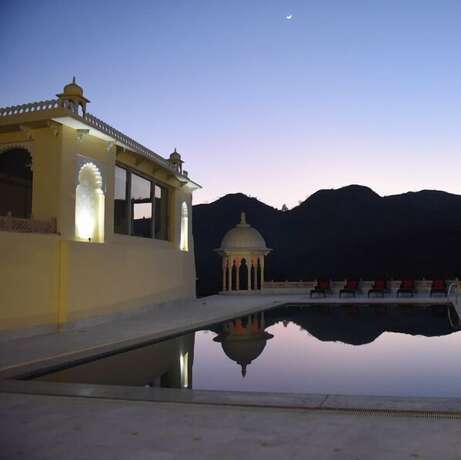 Imagen general del Hotel The Castle Mewar. Foto 9