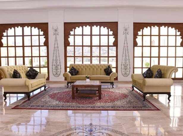 Imagen general del Hotel The Castle Mewar. Foto 10