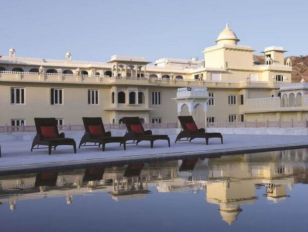 Imagen general del Hotel The Castle Mewar. Foto 18