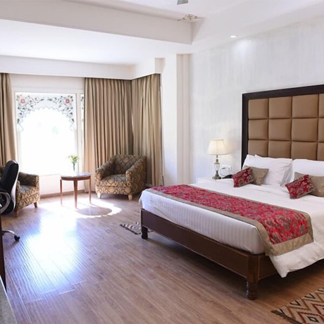 Imagen de la habitación del Hotel The Castle Mewar. Foto 20