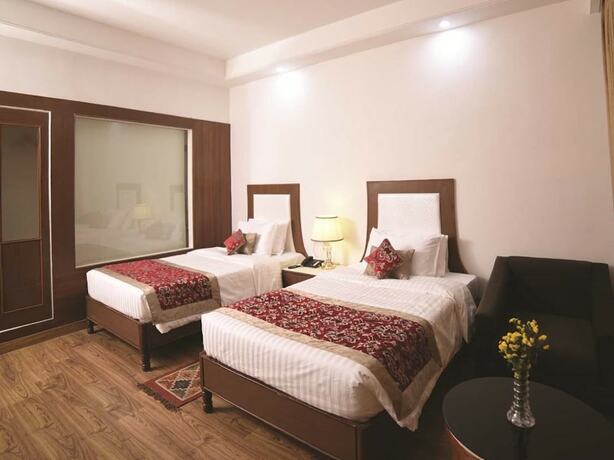 Imagen de la habitación del Hotel The Castle Mewar. Foto 21