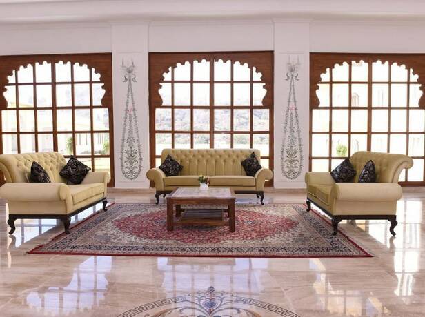 Imagen de los interiores del Hotel The Castle Mewar. Foto 24