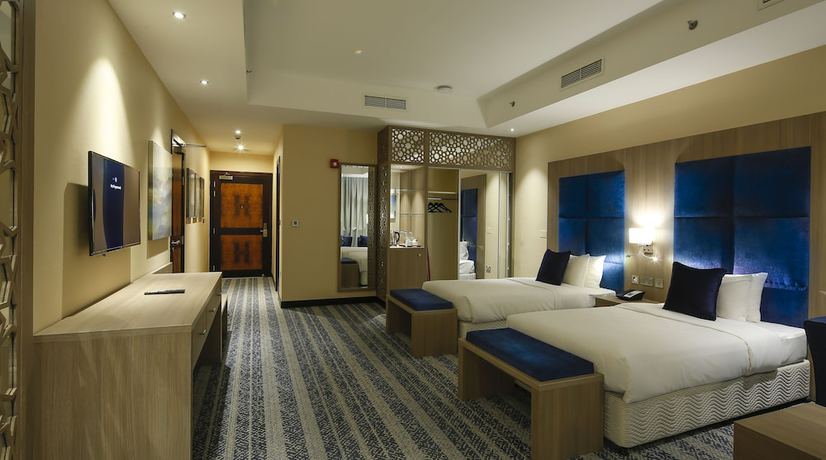 Imagen de la habitación del Hotel The Castle Premium. Foto 12