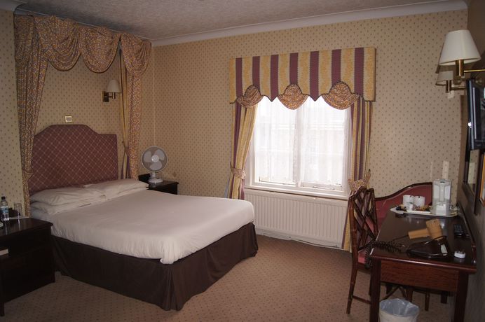 Imagen de la habitación del Hotel The Castle Tamworth. Foto 11