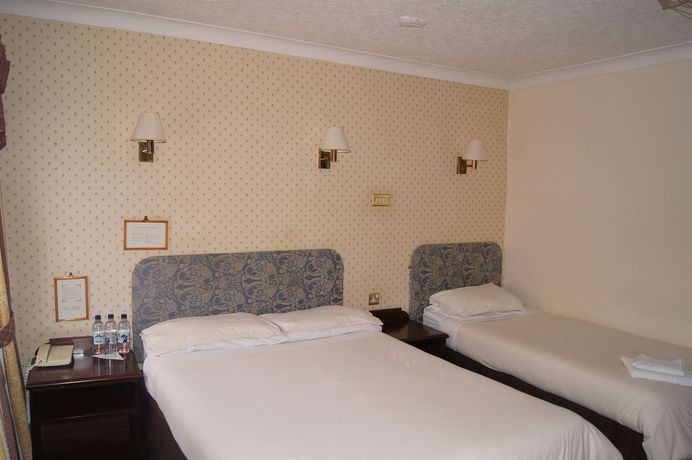 Imagen de la habitación del Hotel The Castle Tamworth. Foto 12