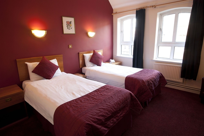 Imagen de la habitación del Hotel The Castlefield. Foto 3