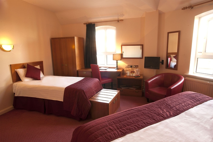 Imagen de la habitación del Hotel The Castlefield. Foto 5