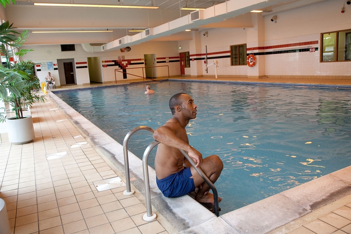 Imagen de la piscina del Hotel The Castlefield. Foto 9