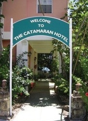 Imagen de la piscina del Hotel The Catamaran. Foto 10