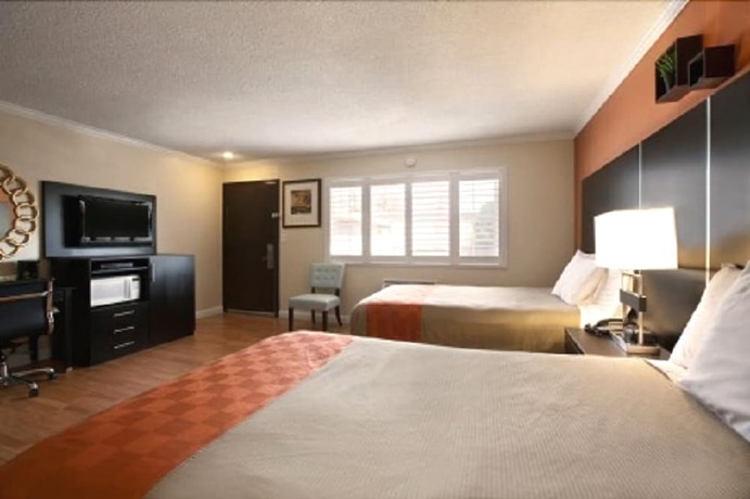 Imagen de la habitación del Hotel The Catrina. Foto 5