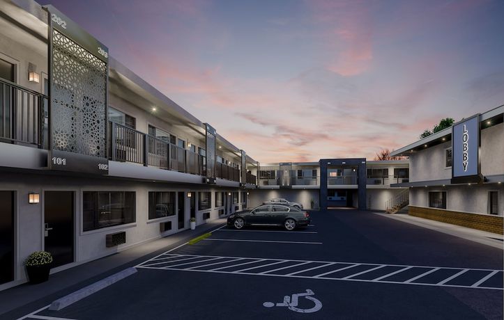 Imagen de los interiores del Hotel The Catrina. Foto 7