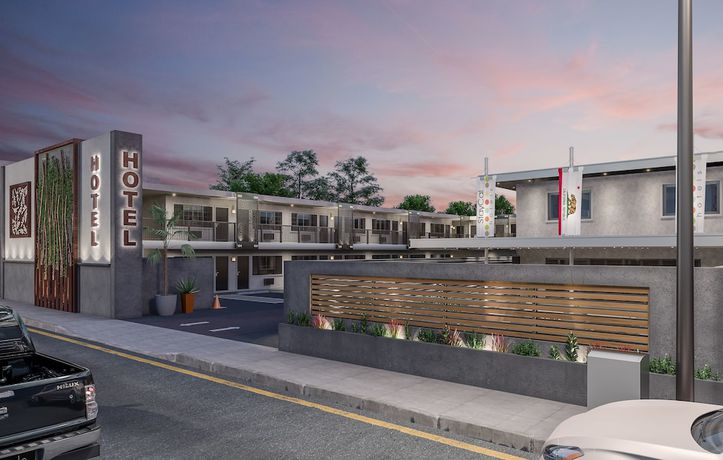 Imagen general del Hotel The Catrina. Foto 2