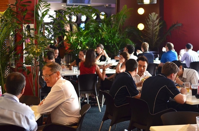 Imagen del bar/restaurante del Hotel The Cavenagh. Foto 3