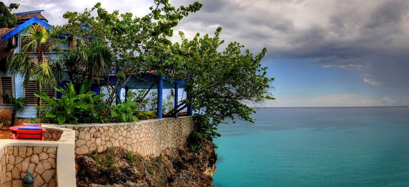 Imagen de los exteriores del Hotel The Caves. Foto 8