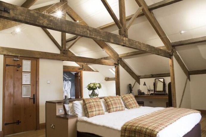 Imagen de la habitación del Hotel The Cawdor. Foto 5