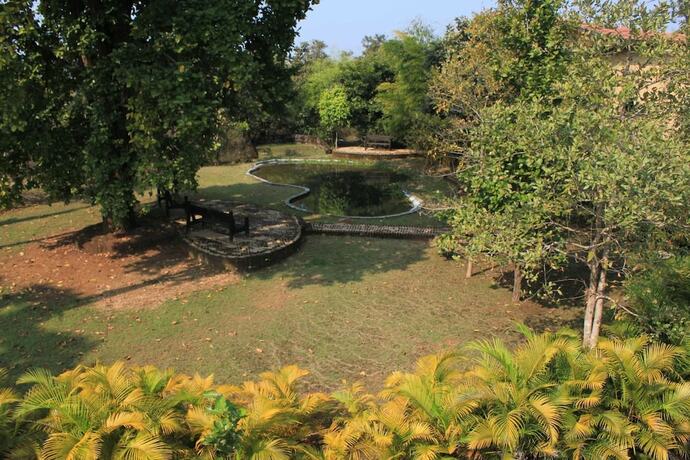 Imagen general del Hotel The Celebration Van Vilas Kanha. Foto 1
