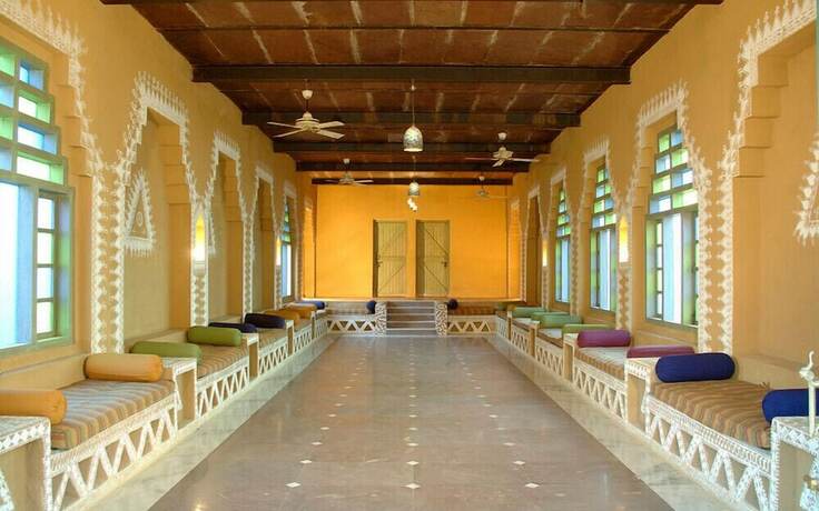 Imagen general del Hotel The Celebration Van Vilas Kanha. Foto 7
