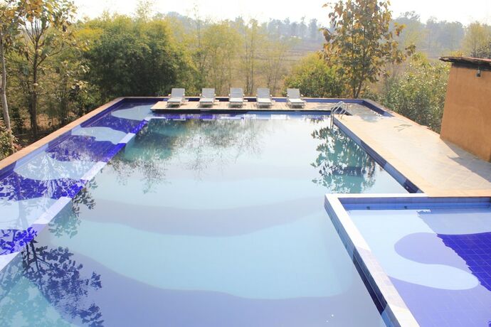 Imagen general del Hotel The Celebration Van Vilas Kanha. Foto 12