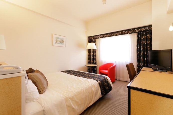 Imagen de la habitación del Hotel The Celecton Fukushima. Foto 14
