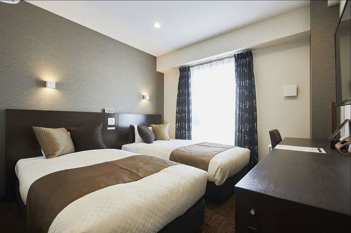 Imagen de la habitación del Hotel The Celecton Kitamoto Ekimae. Foto 5