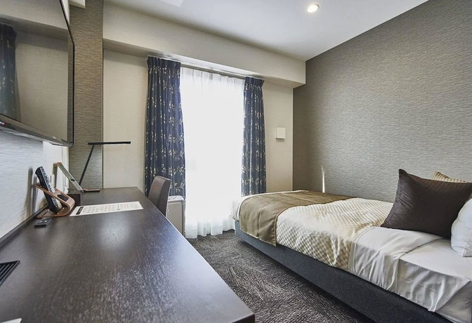 Imagen de la habitación del Hotel The Celecton Kitamoto Ekimae. Foto 7