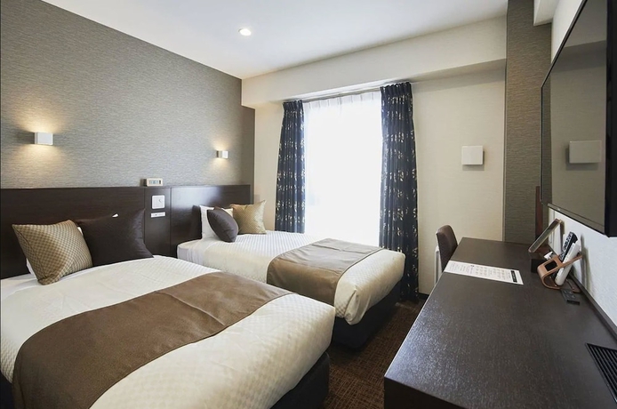 Imagen de la habitación del Hotel The Celecton Kitamoto Ekimae. Foto 8