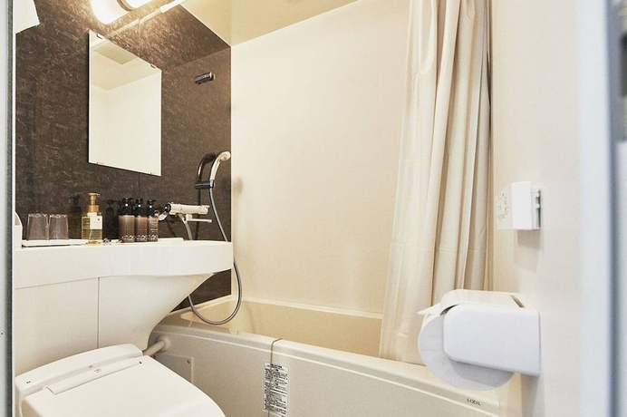 Imagen de la habitación del Hotel The Celecton Kitamoto Ekimae. Foto 13