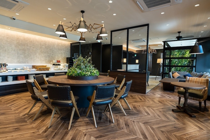Imagen de los interiores del Hotel The Celecton Kurume. Foto 12