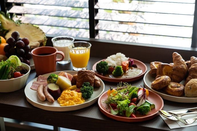 Imagen del bar/restaurante del Hotel The Celecton Kurume. Foto 5