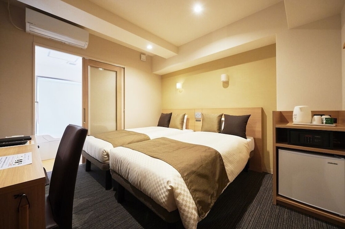 Imagen de la habitación del Hotel The Celecton Kyoto Horikawa Sanjo. Foto 6