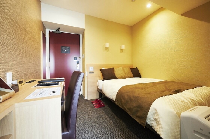 Imagen de la habitación del Hotel The Celecton Kyoto Horikawa Sanjo. Foto 9