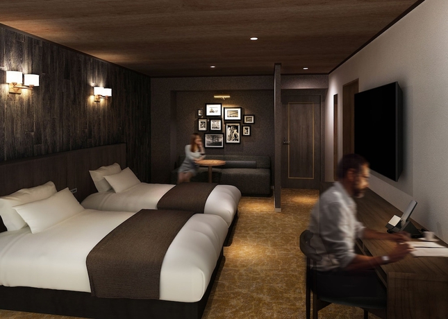 Imagen de la habitación del Hotel The Celecton Matsumoto. Foto 12