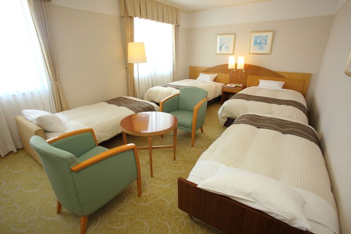 Imagen de la habitación del Hotel The Celecton Premier Kobe Sanda. Foto 2