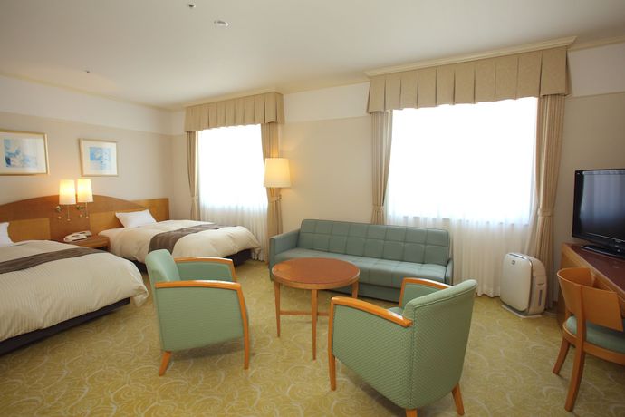 Imagen de la habitación del Hotel The Celecton Premier Kobe Sanda. Foto 12