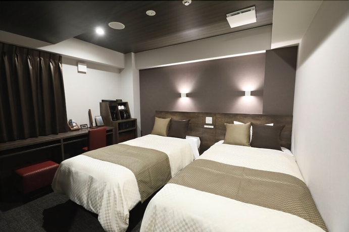 Imagen de la habitación del Hotel The Celecton Tsuchiura Ekimae. Foto 3