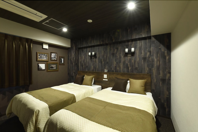 Imagen de la habitación del Hotel The Celecton Tsuchiura Ekimae. Foto 8