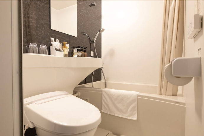 Imagen de la habitación del Hotel The Celecton Tsuchiura Ekimae. Foto 9