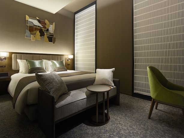 Imagen de la habitación del Hotel The Celestine Ginza. Foto 5